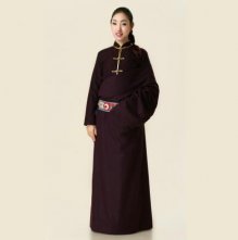 Tibetan robes female welcome clothes