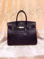 head leather fashion handbag