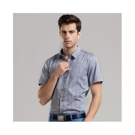 Honupr 2015 Summer Short Sleeve Shirt Men