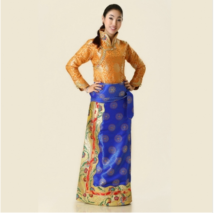 Wholesale national dance performance clothes