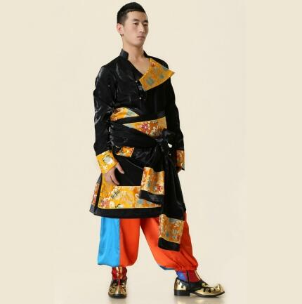 Provide Tibetan stage performance clothes