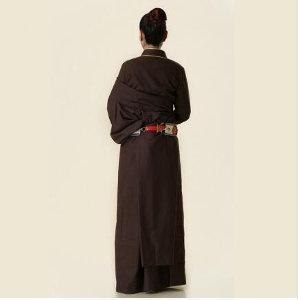 Tibetan robes female welcome clothes