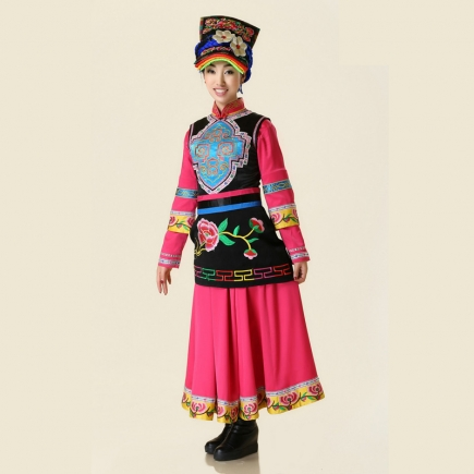 Qiang Costume Dance Dress